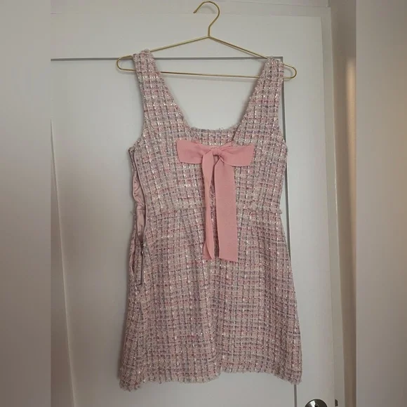 Moda Tweed Mini DressBirthday Cake